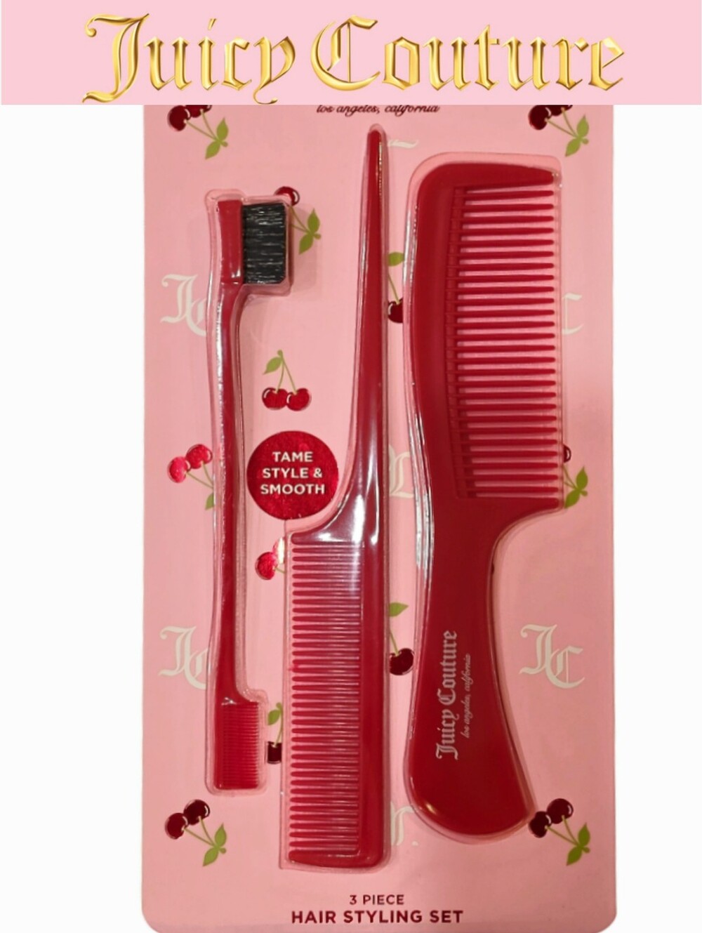 Juicy Couture 3-PC Hair Styling Set